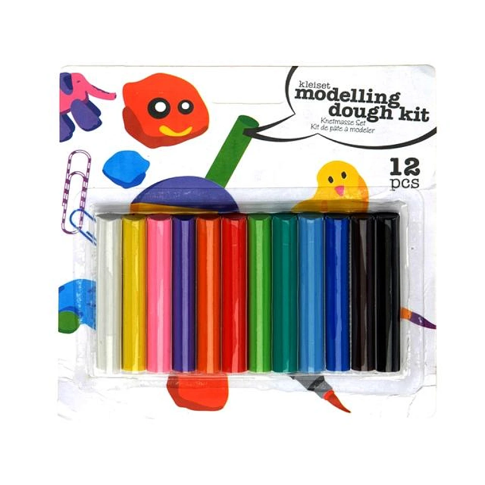 Plastilina 12buc