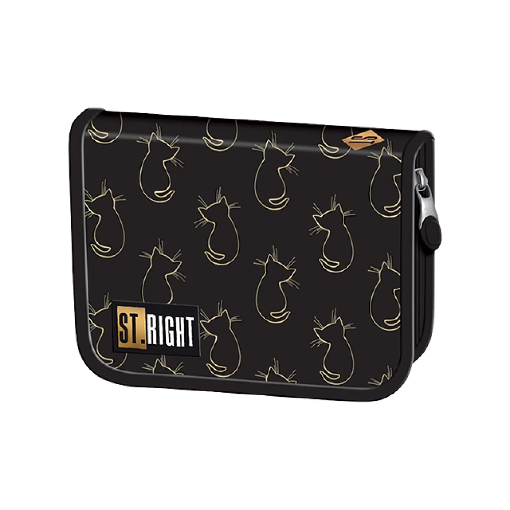 Penar 20.5X14X3.5 cm Golden Cats, textil