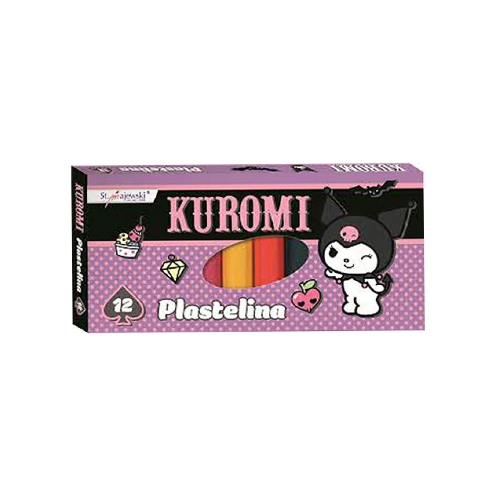 Plastelina Bambino Kuromi 12 buc