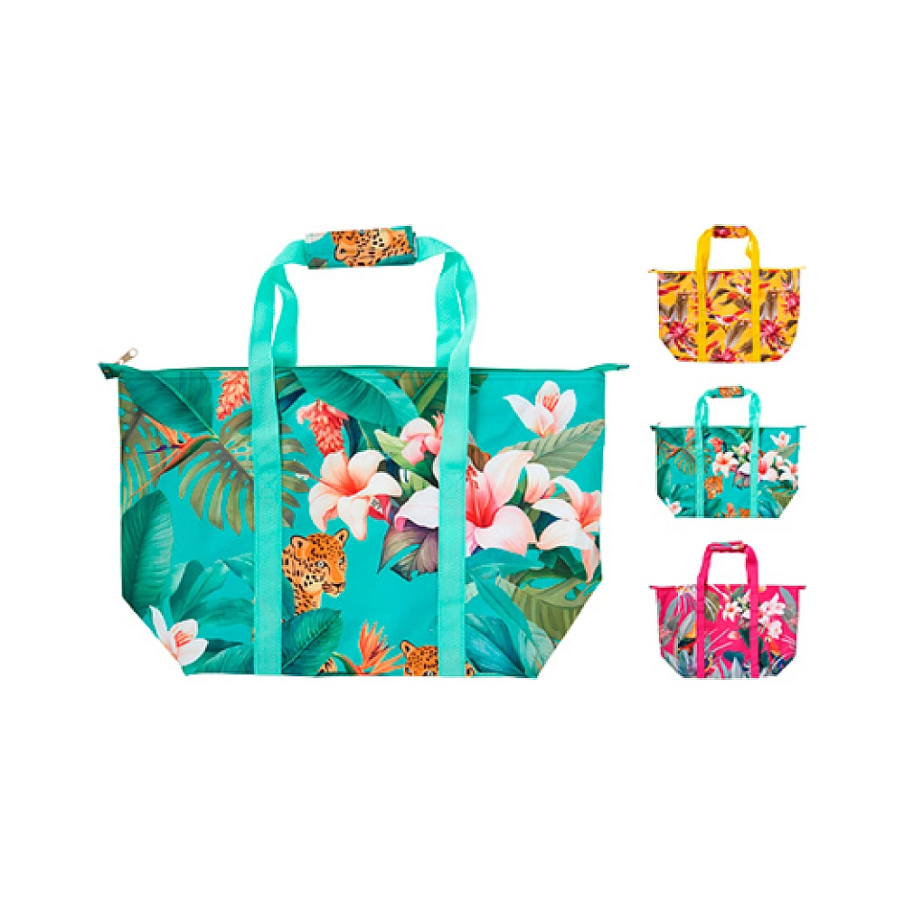 Geanta-frigorifica textila Oxford 10l 31X23X15cm, buzunar, culori