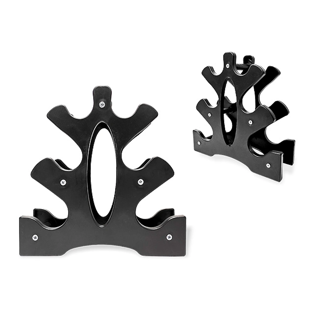 Suport de 6 gantere, plastic