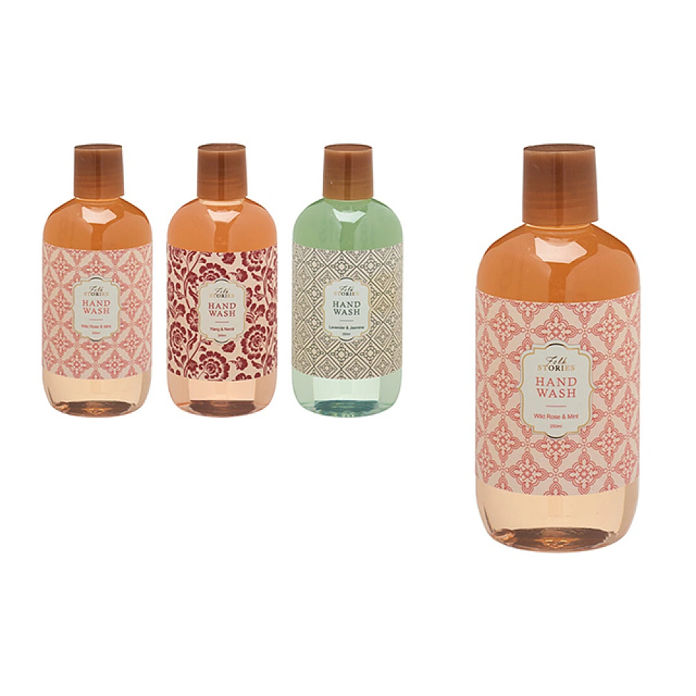 Sapun lichid pentru maini 250 ml, 3 aroma