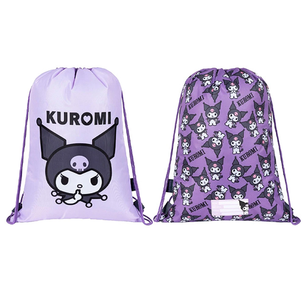 Geanta-rucsac pentru incaltaminte Kuromi Violet 34X43 cm