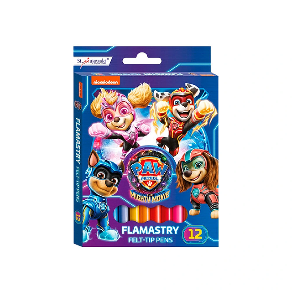 Set carioci Paw Patrol, 12buc