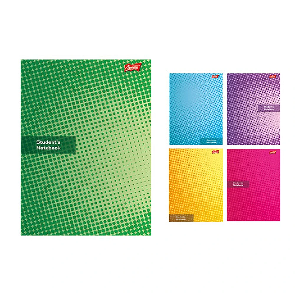 Caiet A5 60 foi patratele Student's Book
