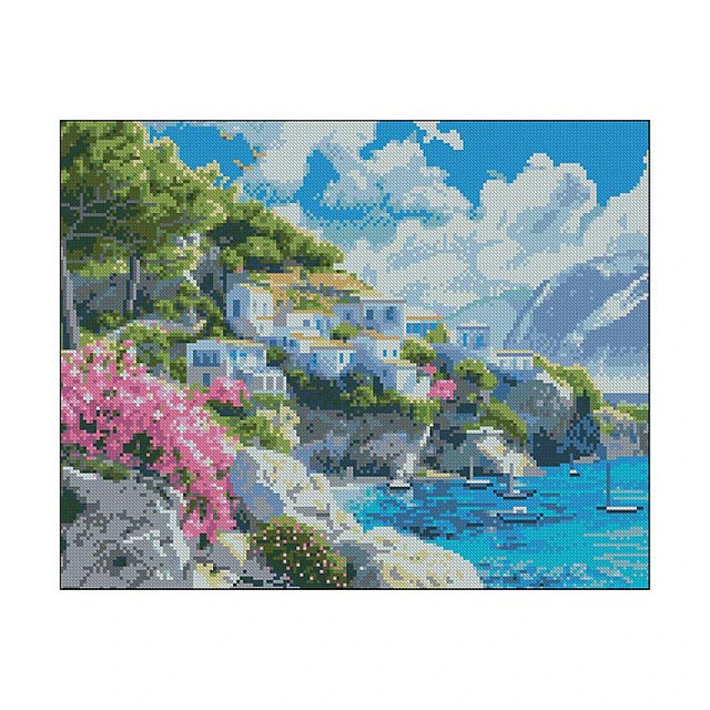 Pictura cu diamante 40X50 cm fara rama 