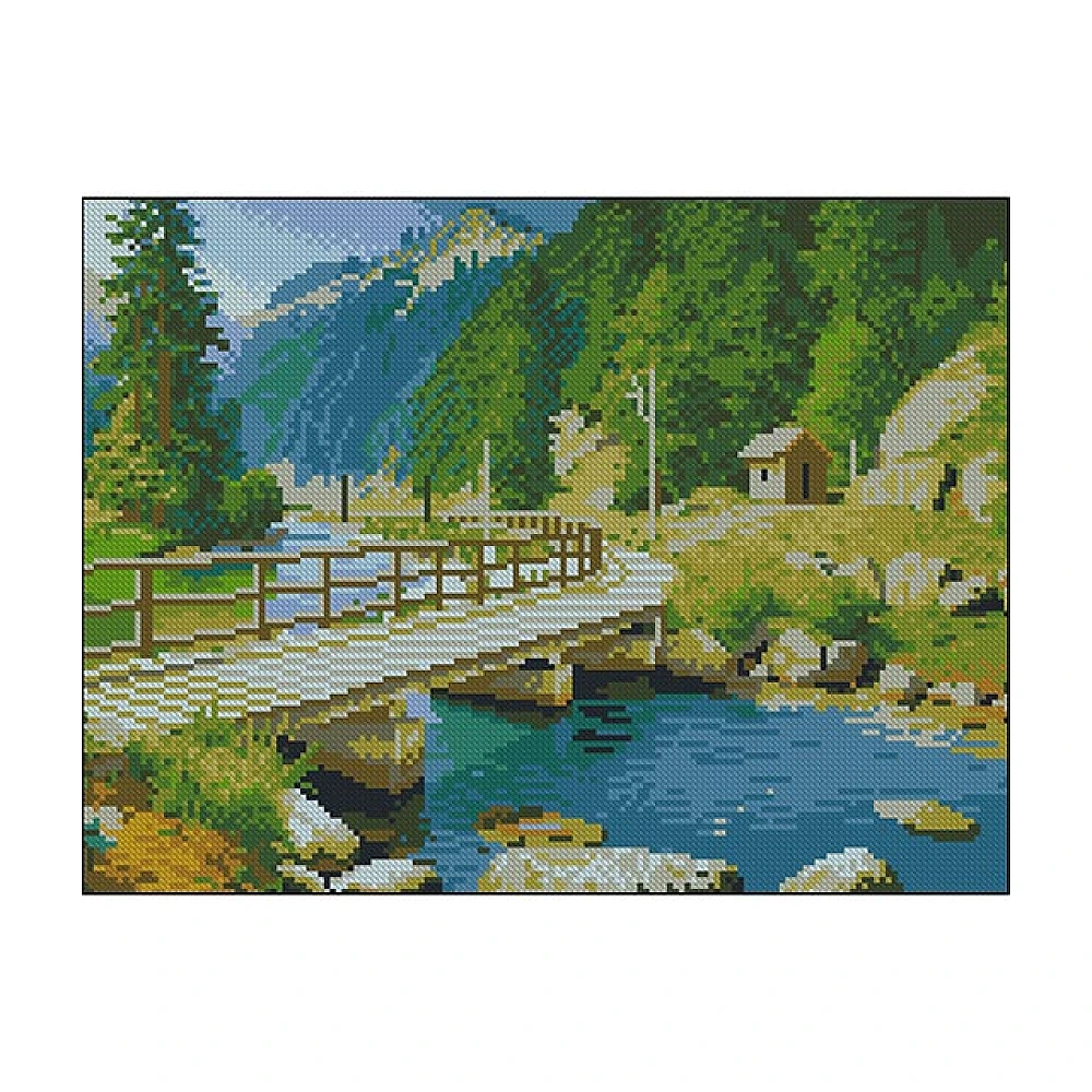 Mozaica cu diamante 30X40 cm 