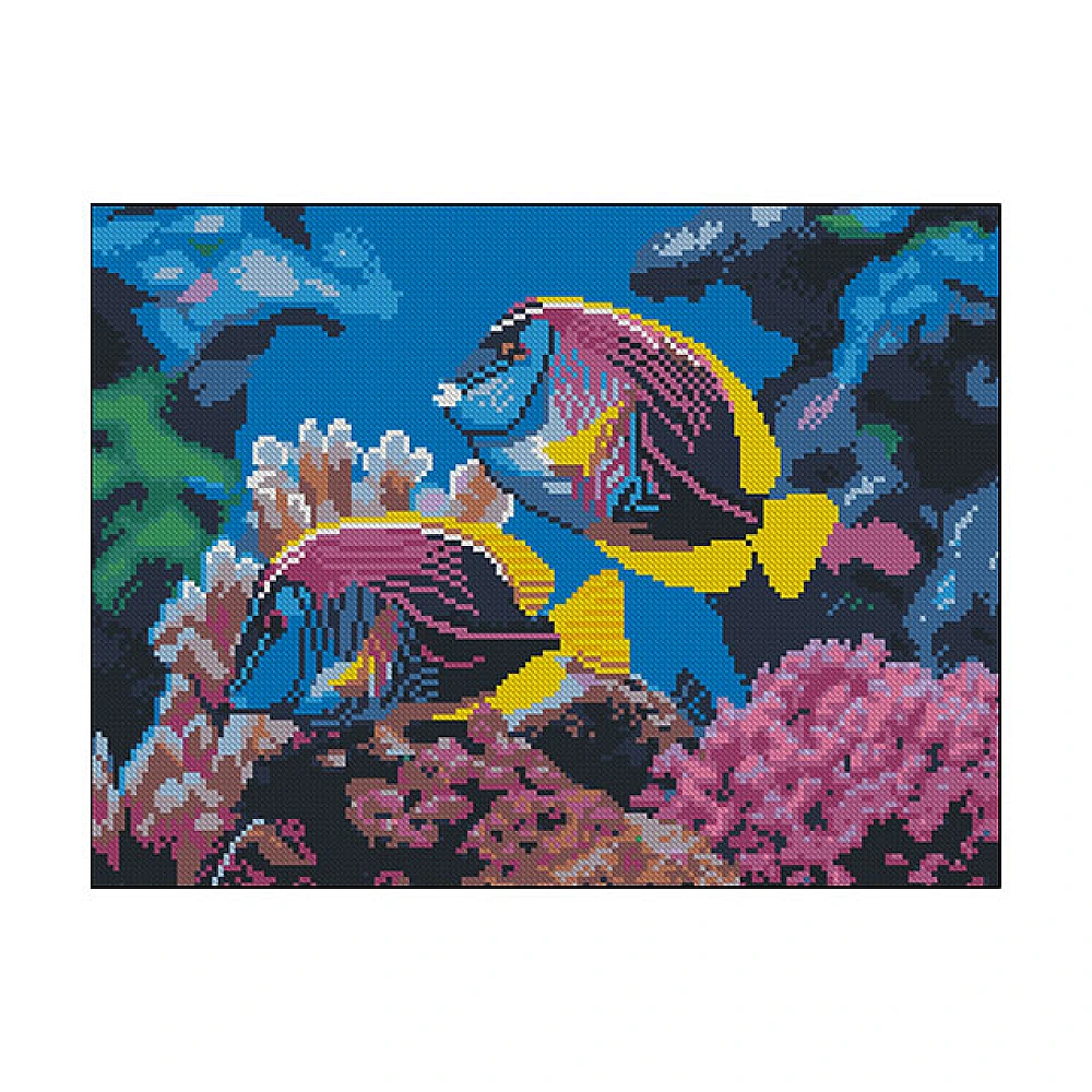 Mozaica cu diamante 30X40 cm 