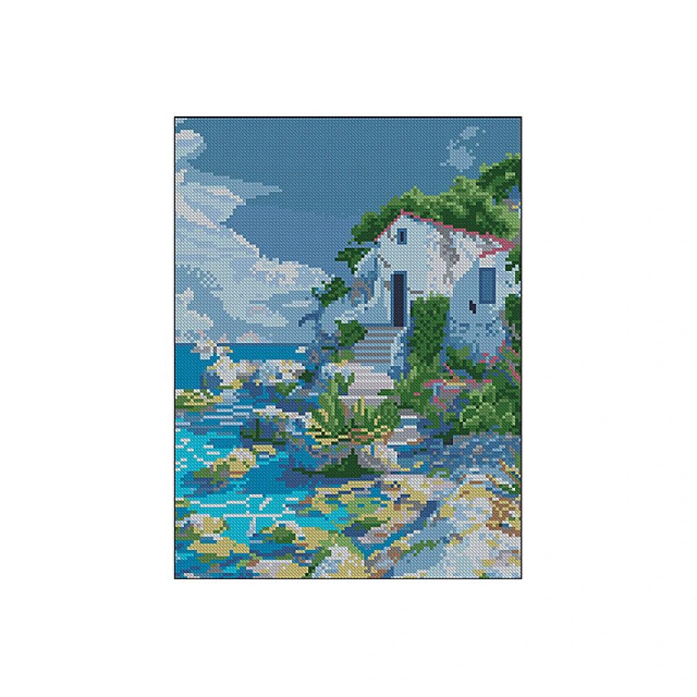 Mozaica cu diamante 30X40 cm 