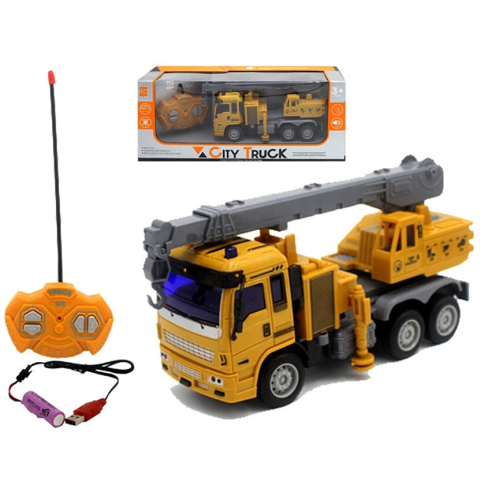 Macara City truck 1:30 R/C acumulator