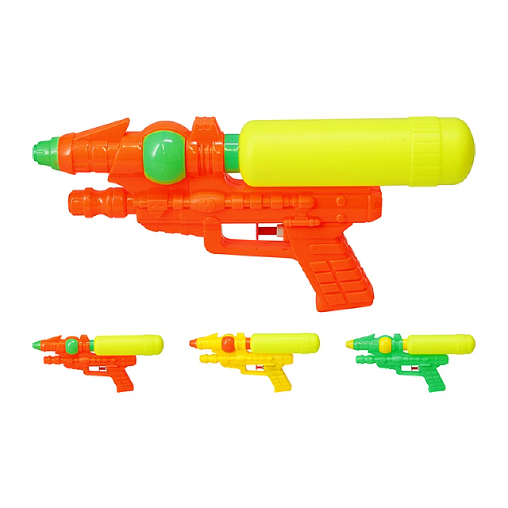 Pistol cu apa 25 cm, plastic