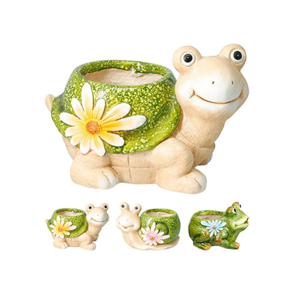 Ghiveci pentru flori din ceramica 31X20X21 cm 