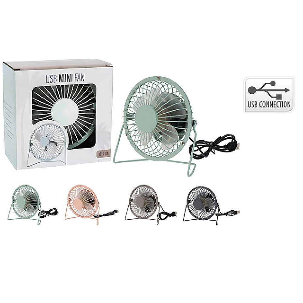 Ventilator de masa, USB, 15cm