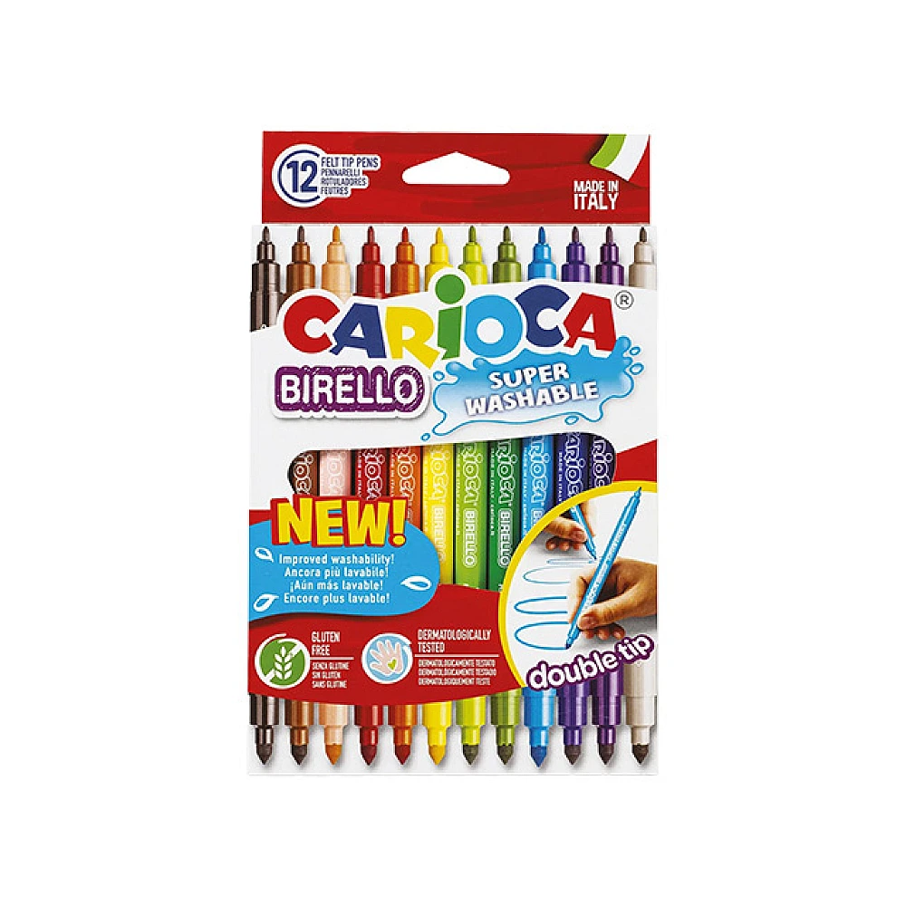 Set carioci 12buc Carioca Birello duble