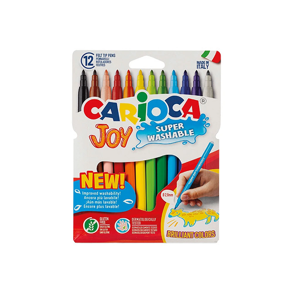 Set carioci 12buc Carioca Joy
