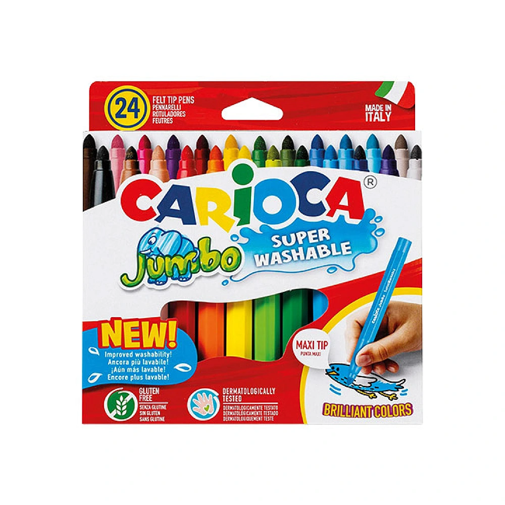 Set carioci 24buc Carioca Jumbo