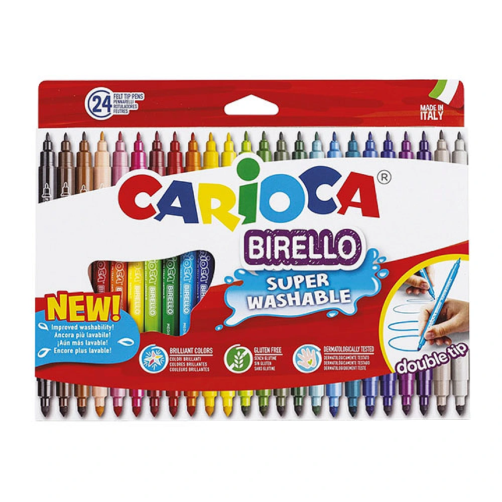 Set carioci 24buc Carioca Birello