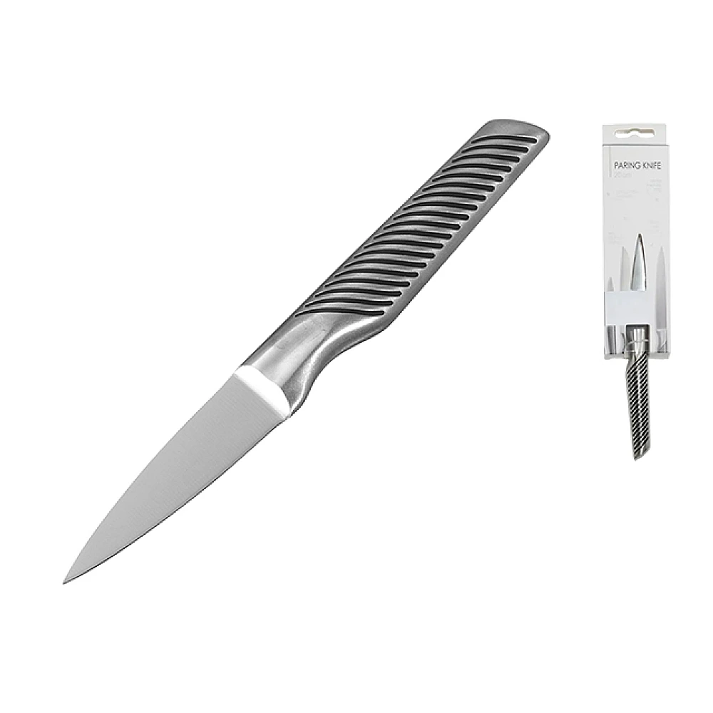 Cutit pentru legume cu lama 8.5 cm Siaki, maner metalic