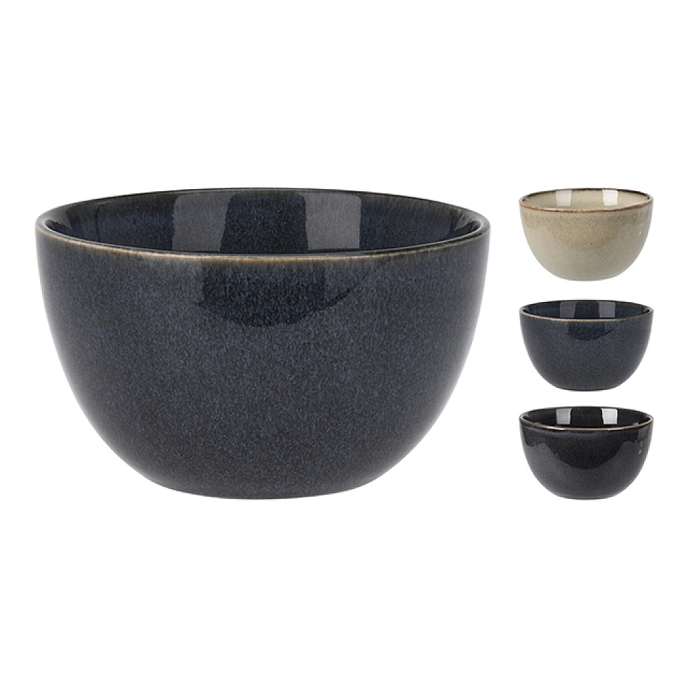 Sаlatieră din ceramică 14cm Reactiv Glaze