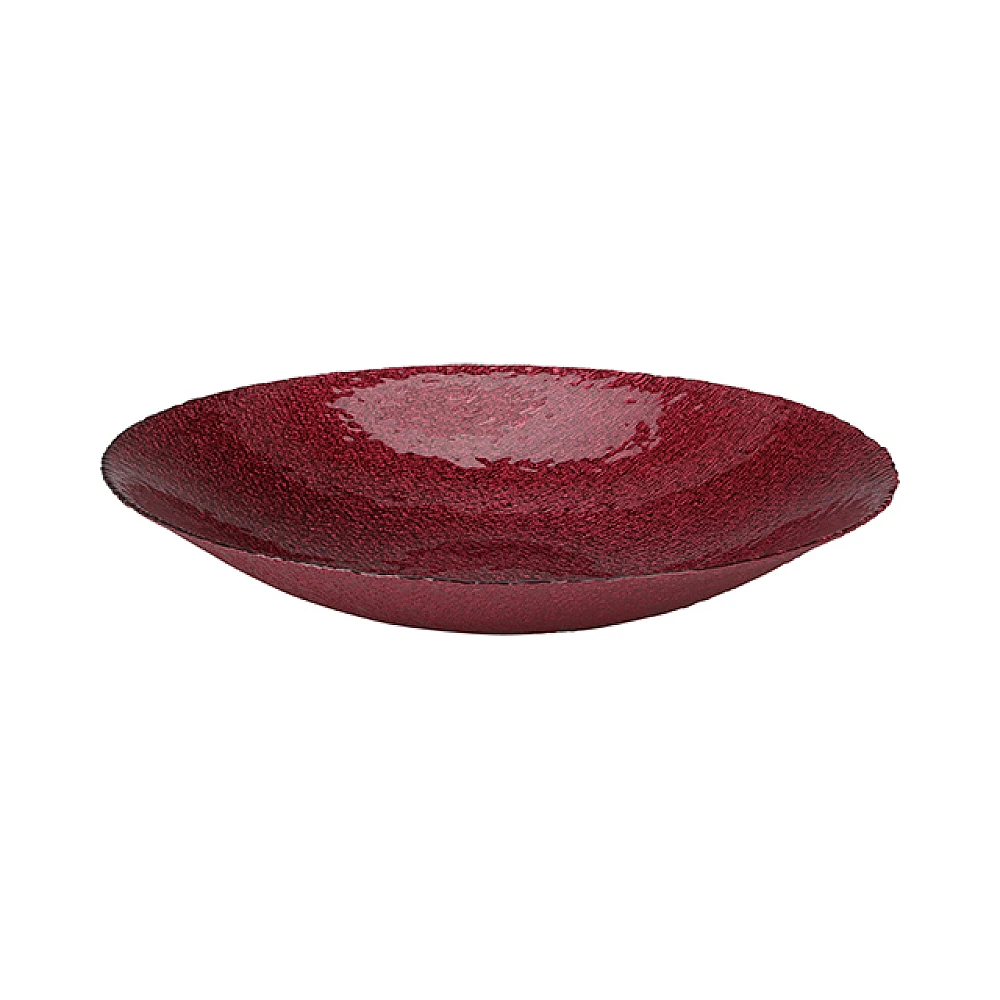 Platou de servire 40cm Embossed Drops
