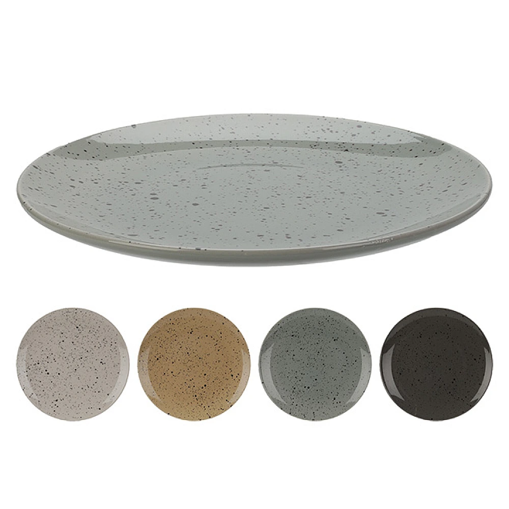 Farfurie de desert D19cm, ceramică glazurată