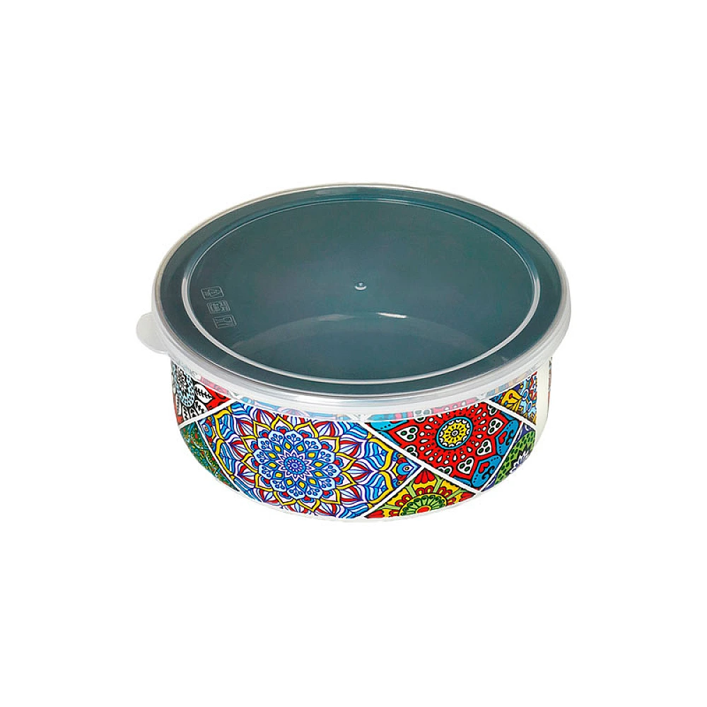 Recipient emailat Sultana 14cm, 0.75l, capac din plastic