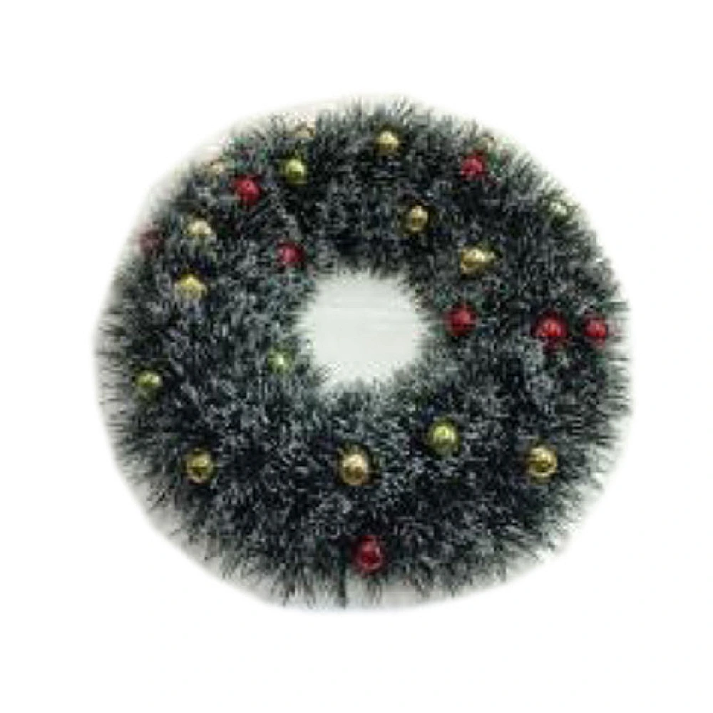Coroana decorativa de Craciun D50cm, cu globuri