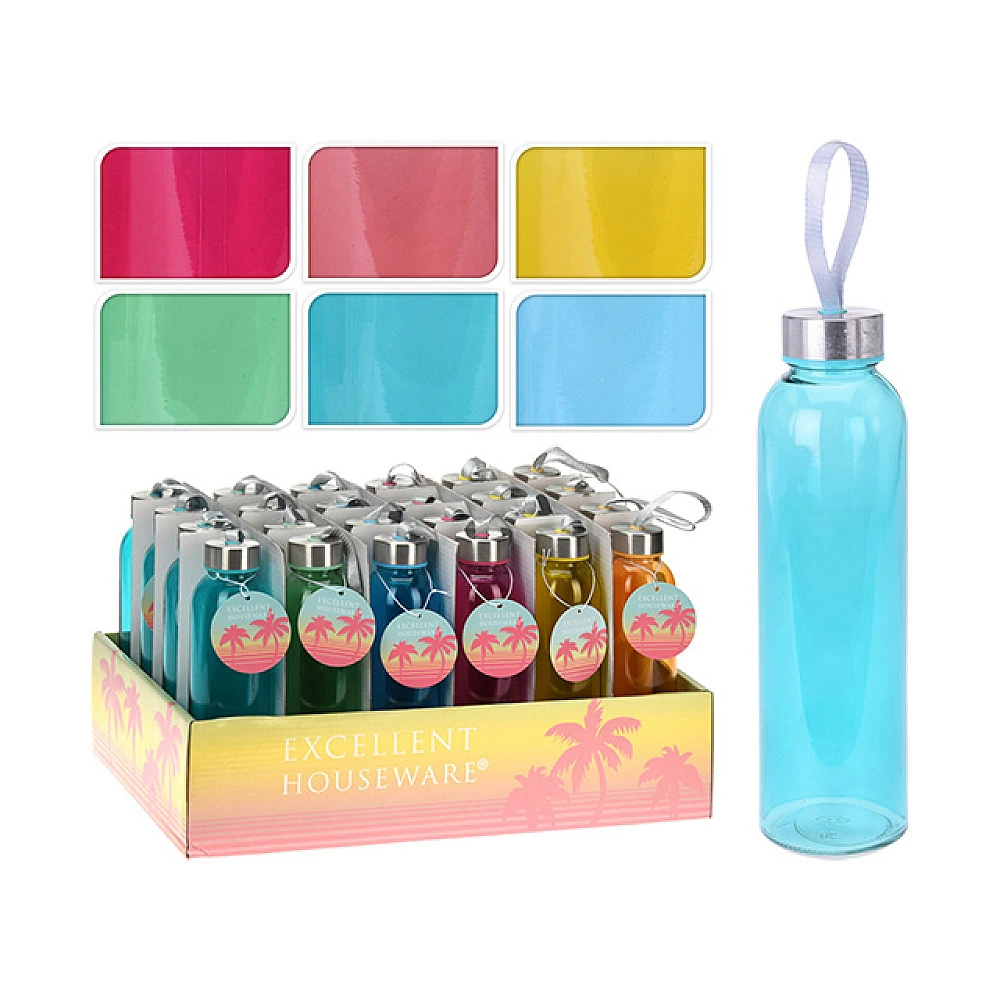 Sticla pentru apa EH 0.5l, capac metalic