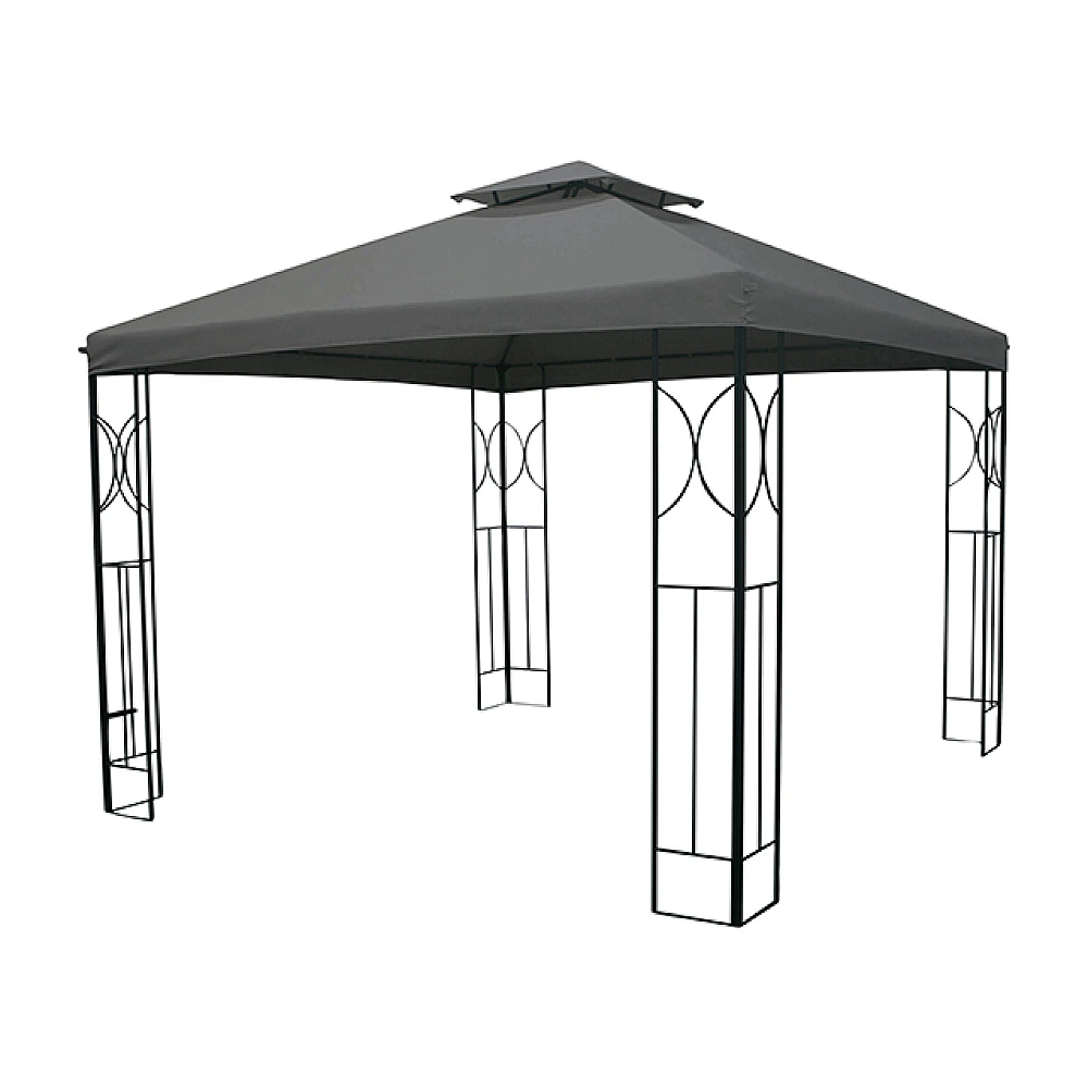 Cort pavilion Party 3X3X2.6m cu ventilare, sur