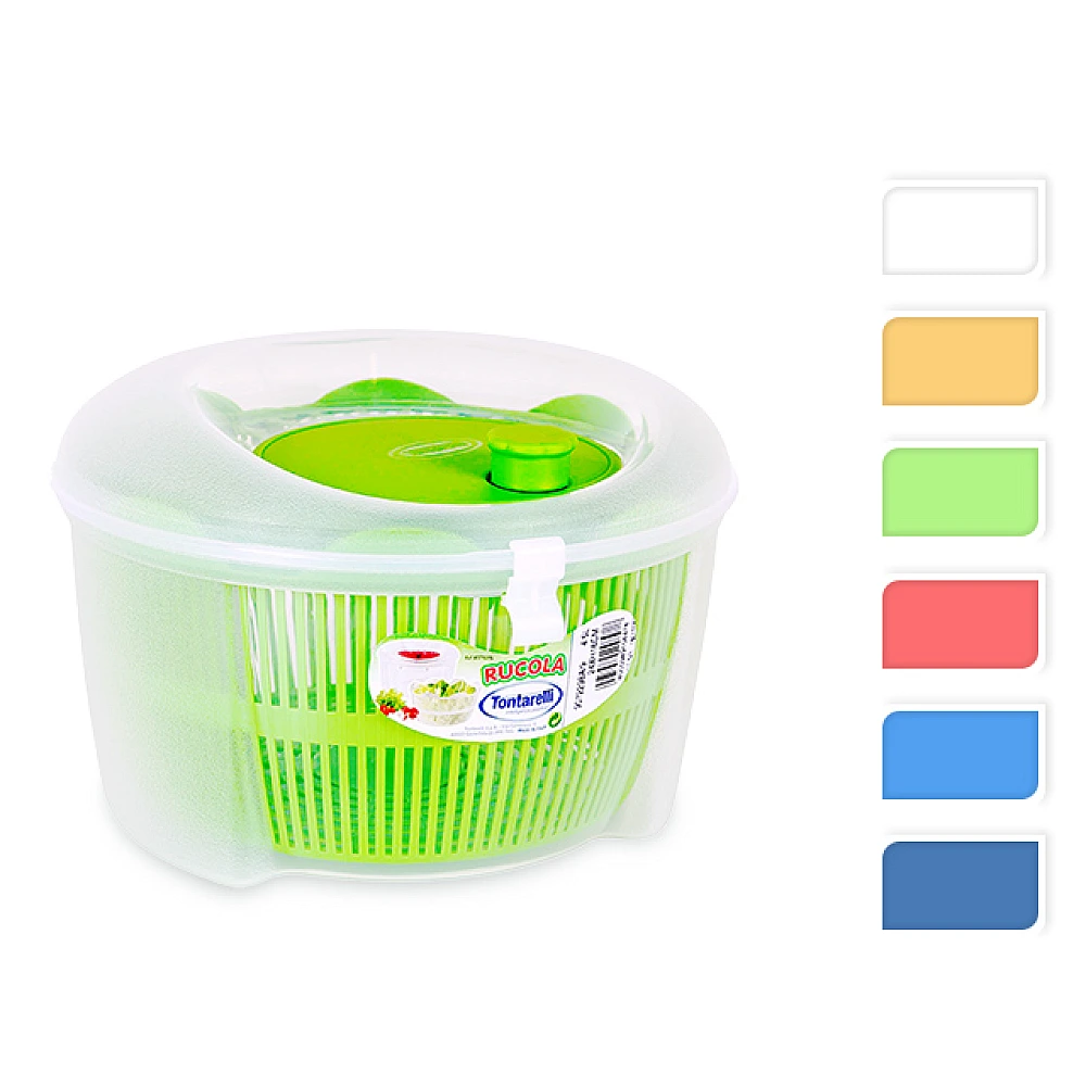 Uscator centrifuga pentru salata Tontarelli 4.5l, 24X16cm