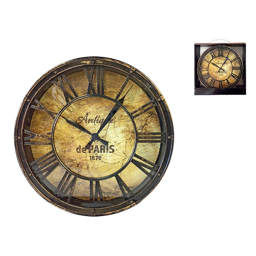 Ceas de perete rotund D21сm vintaje 