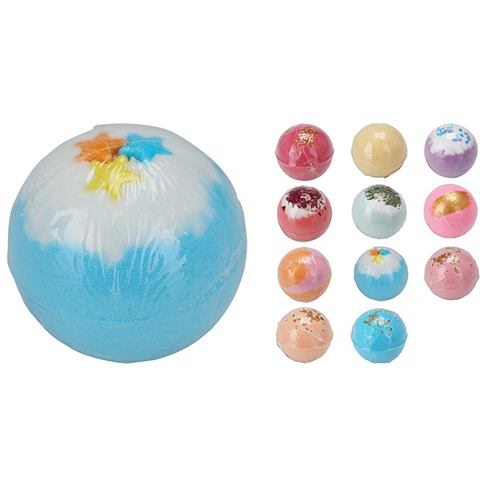 Bomba de baie 80g, 6 arome