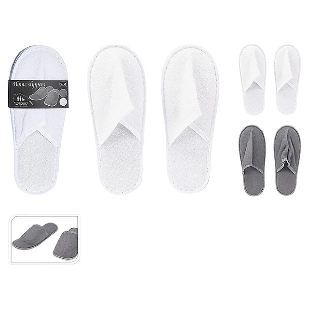 Papuci de camera  pentru calatorii, 2 marimi