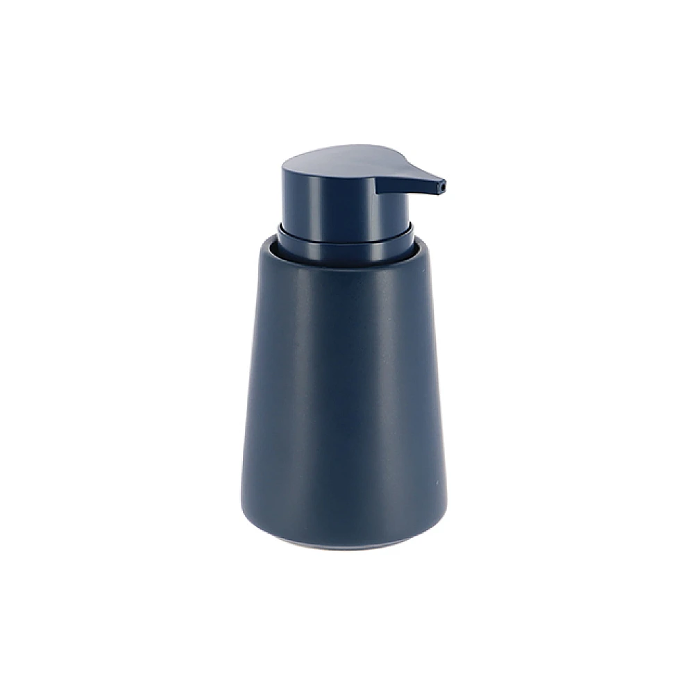 Dozator pentru săpun Tendance Solid Color 420ml albastru închis, din polirezină