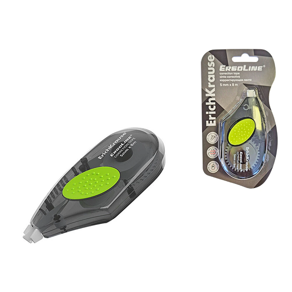 Banda corectoare 8mX5mm ErichKrause ErgoLine, blister