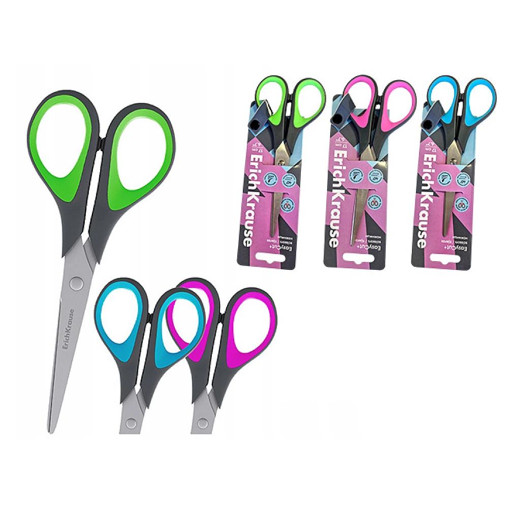 Foarfece ErichKrause EasyCut+ 17cm