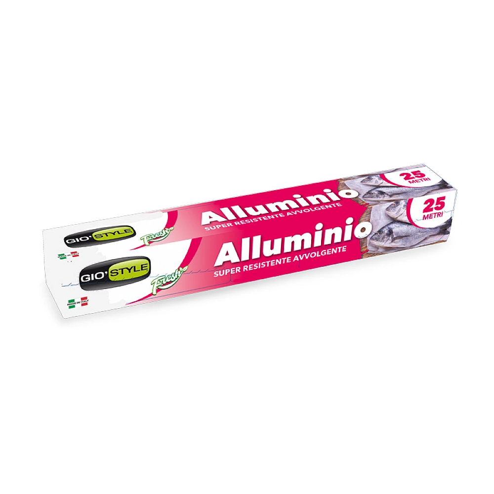 Folie de aluminiu GioStyle 25 m X 29 cm
