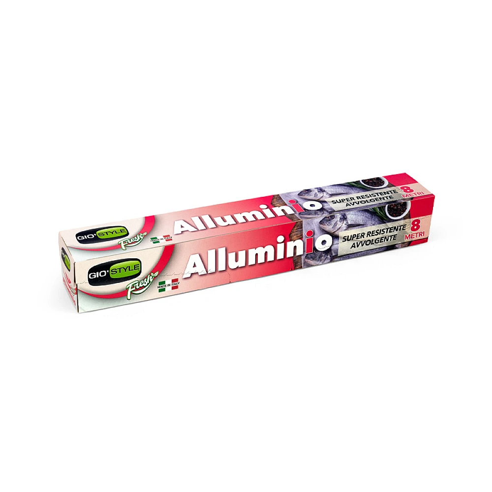 Folie de aluminiu GioStyle 8 m X 29 cm 