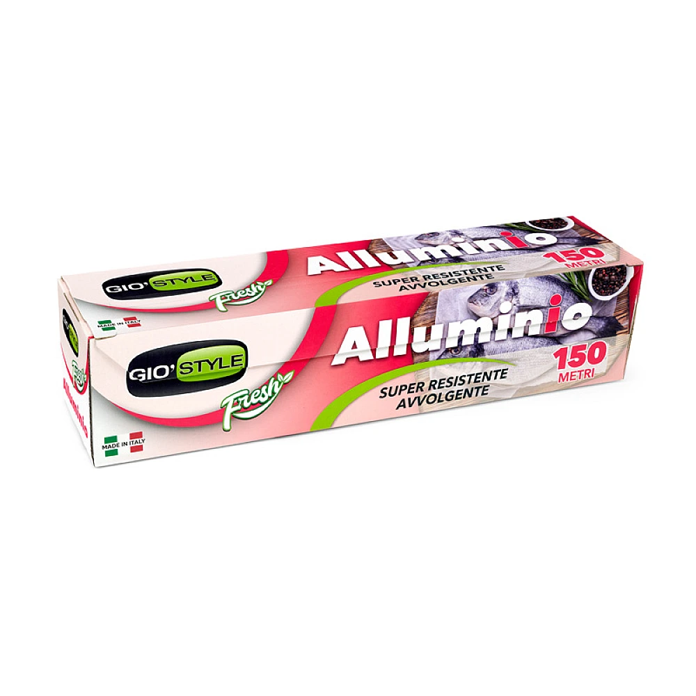 Folie de aluminiu GioStyle 150 m X 29 cm 