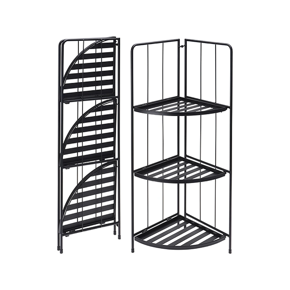 Suport-etajera pentru flori 3 nivele 42X30X90cm, metal