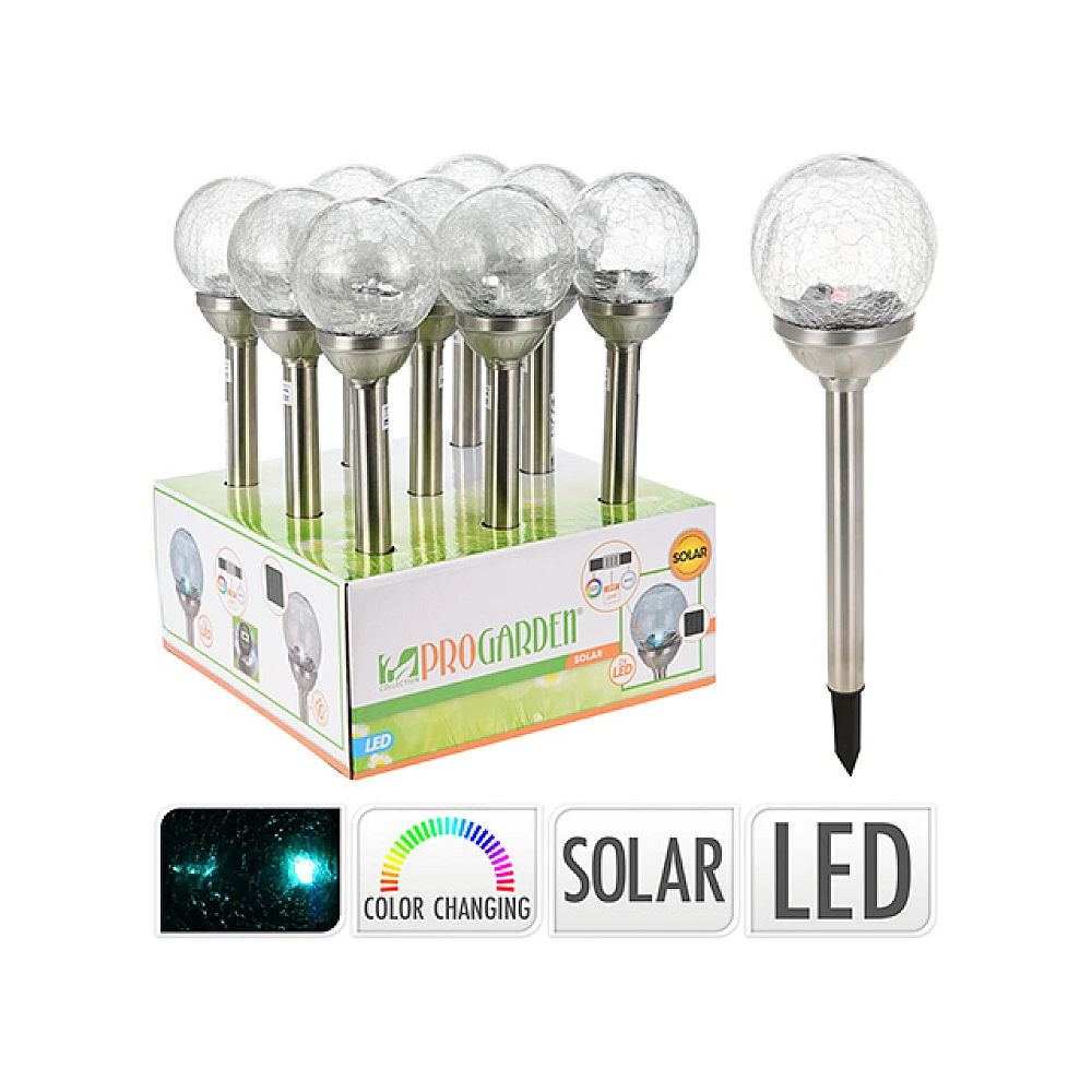 Felinar pe baterie solara 