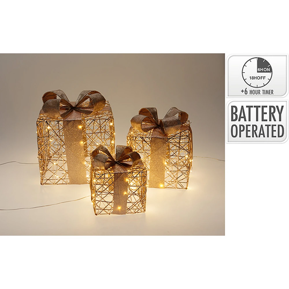 Set figurine cu iluminare 