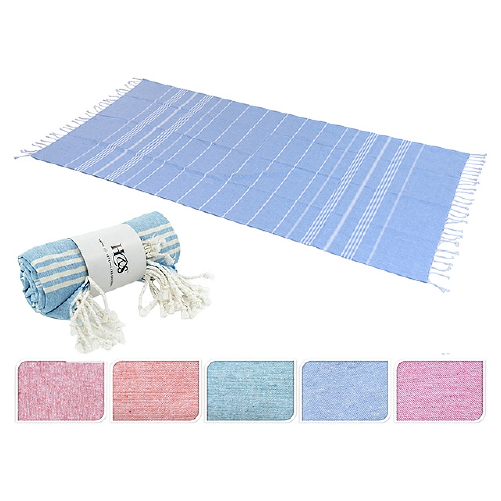 Prosop de baie hammam H&S 90X180cm bumbac