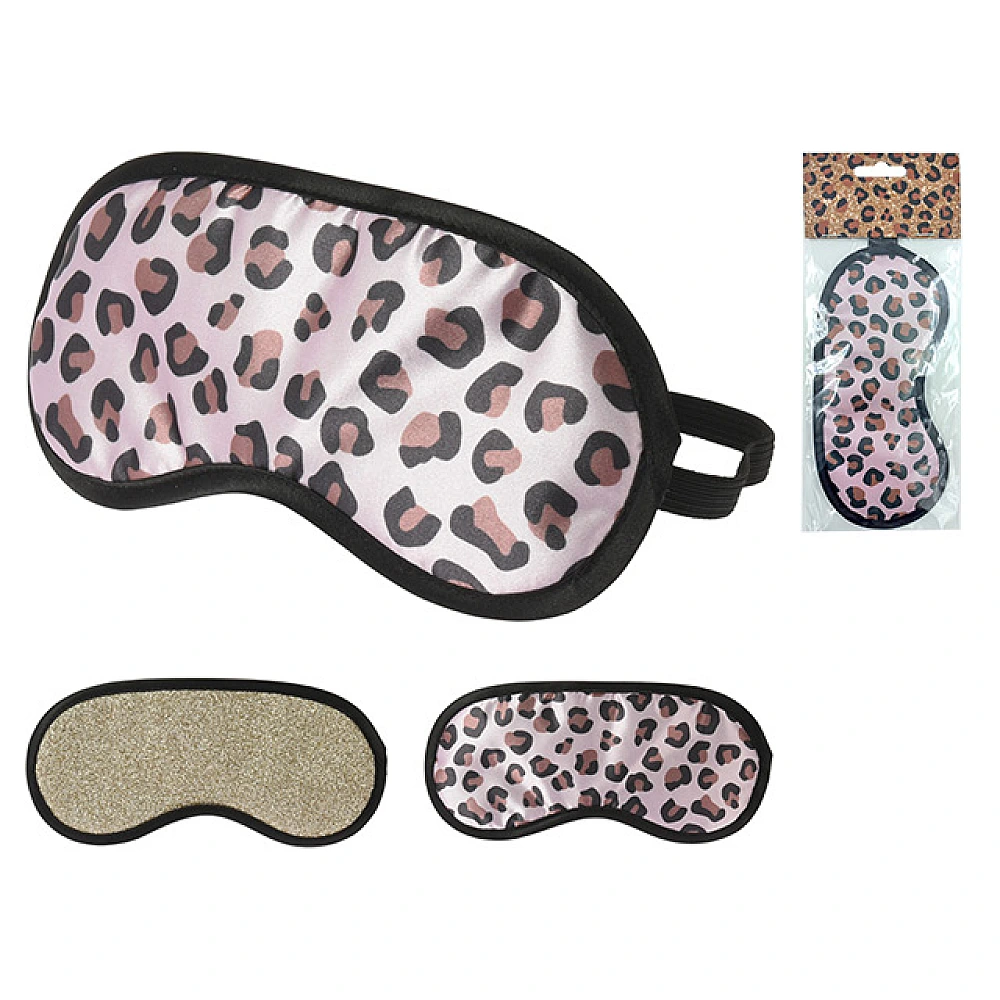 Masca de dormit 19Х9cm Eleganza, 2 designuri