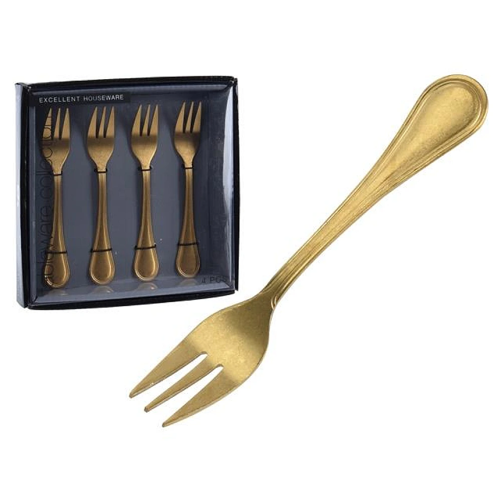 Set furculite de desert EH 4buc 