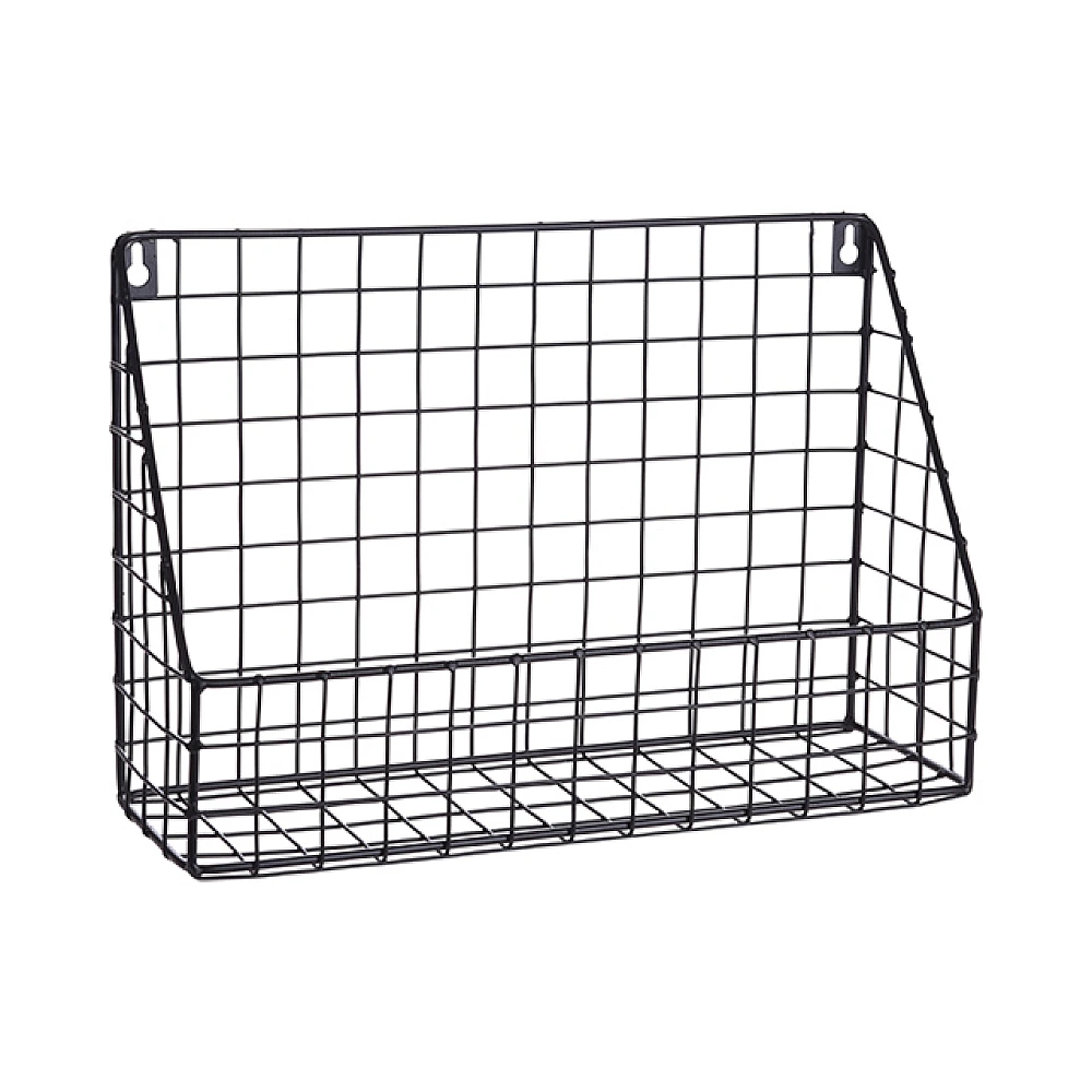 Raft metalic de perete H&S 33X10X23cm