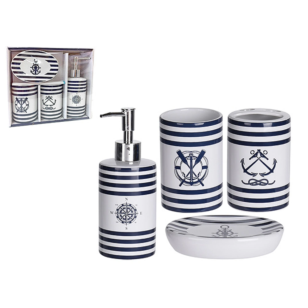 Set pentru baie din ceramică Bathroom 4unit 