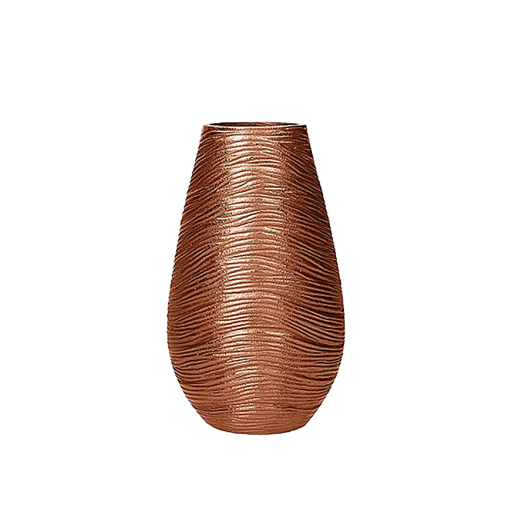 Vaza din ceramica bronz AF Dune H29cm