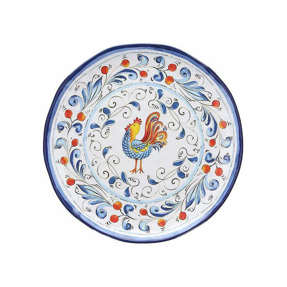 Farfurie de servire 23cm Tognana Rooster, melamina
