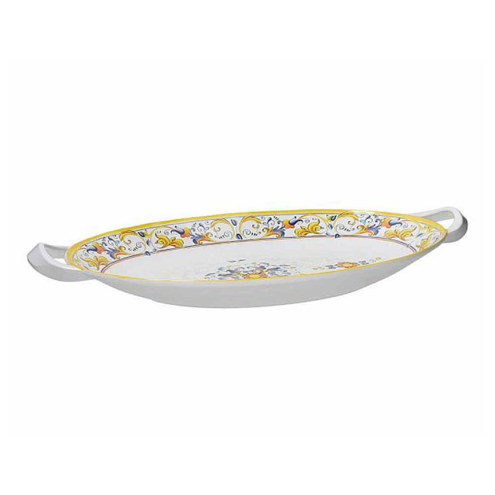 Platou de servire oval 54cm Tognana Florence, melamina